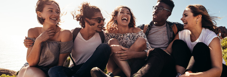 vacances avec des ados